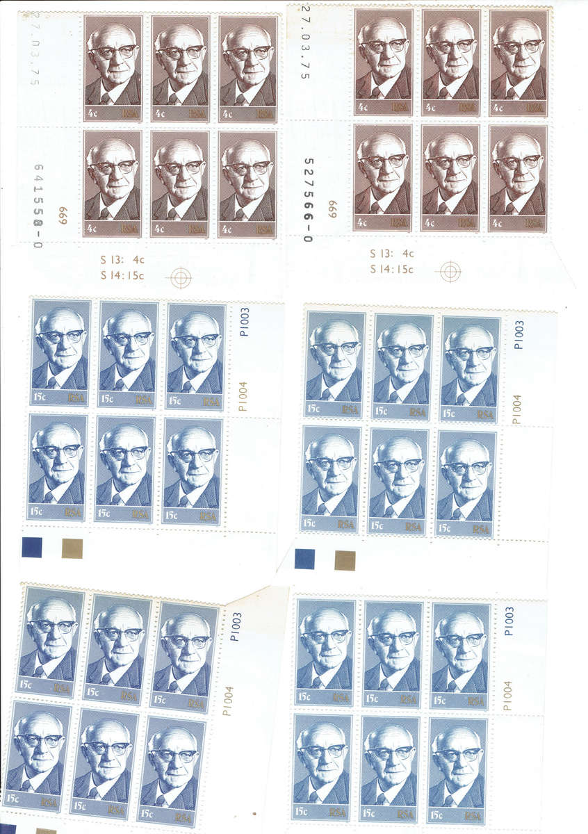 1974-1976 R S A  15 pages of CB's see scans CV R1850