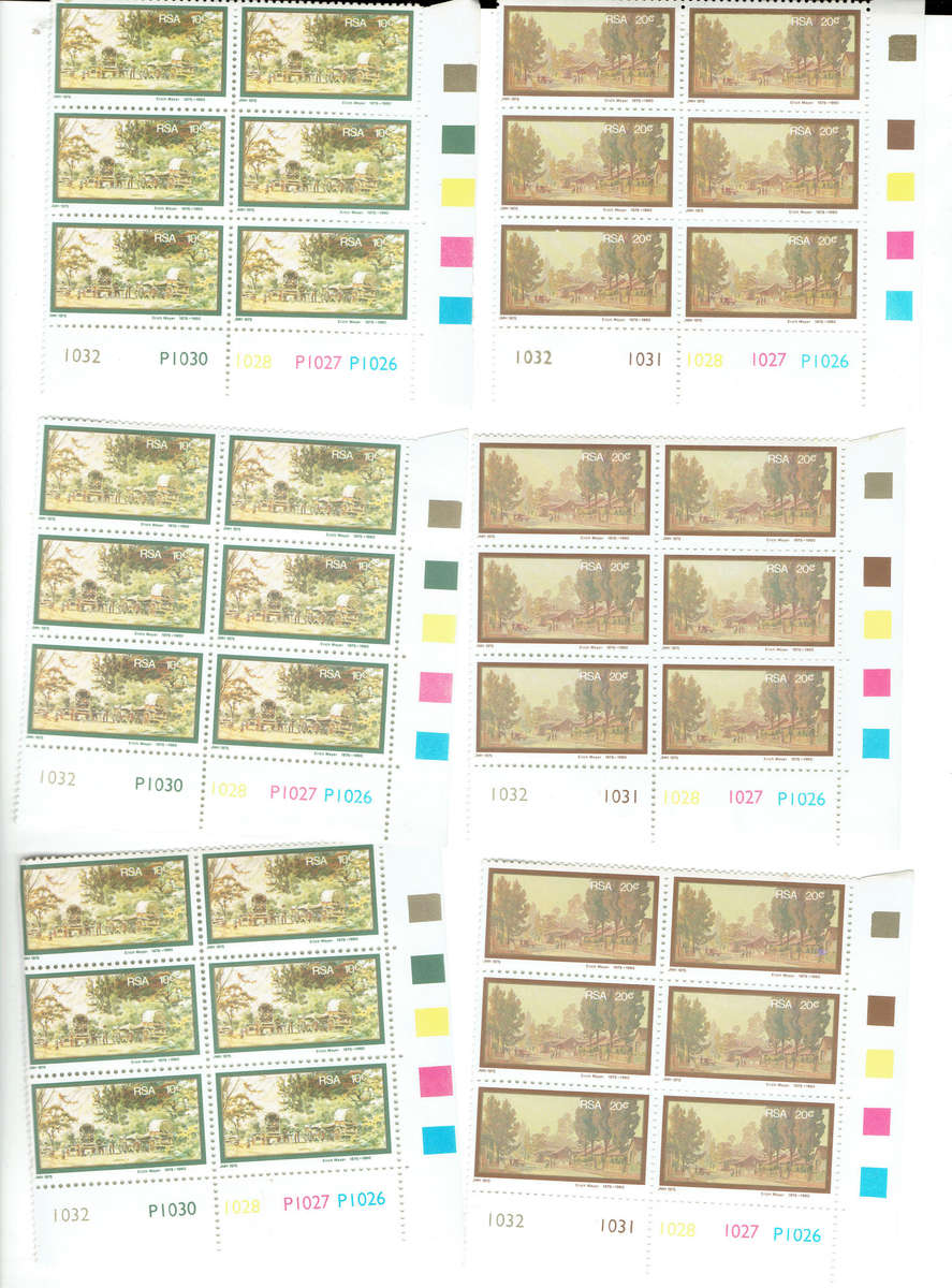 1974-1976 R S A  15 pages of CB's see scans CV R1850