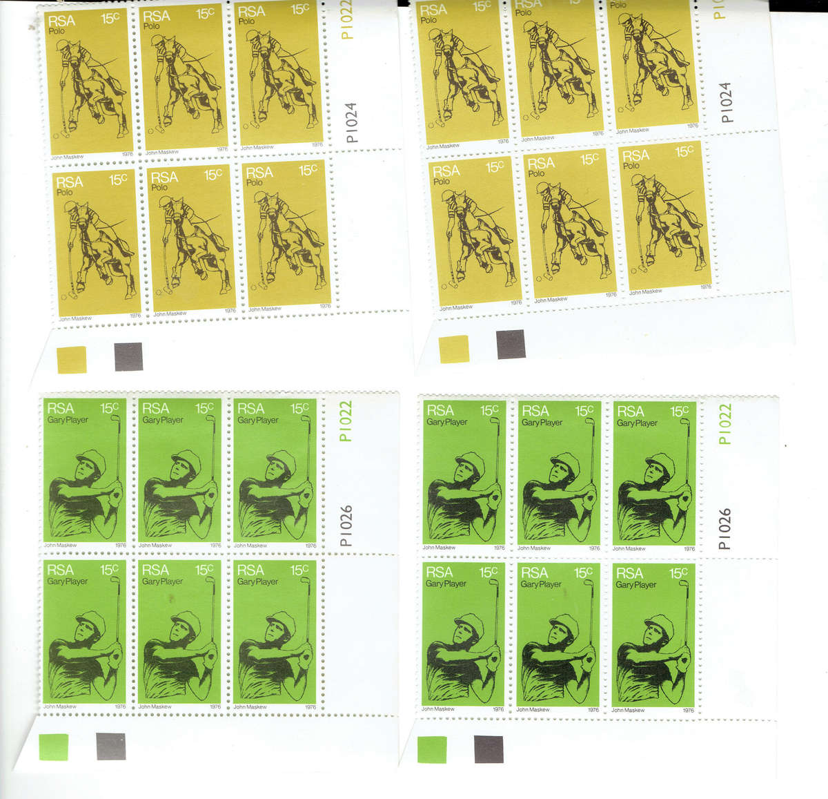 1974-1976 R S A  15 pages of CB's see scans CV R1850