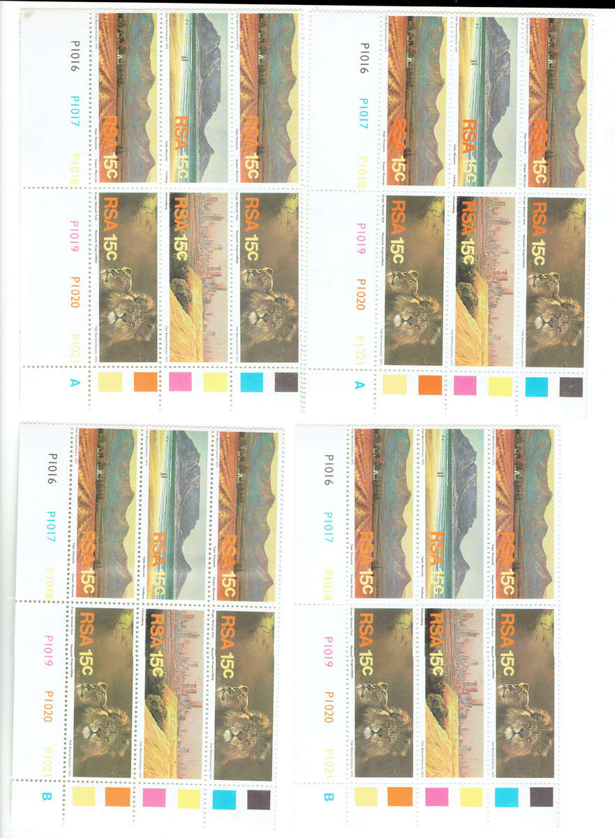 1974-1976 R S A  15 pages of CB's see scans CV R1850