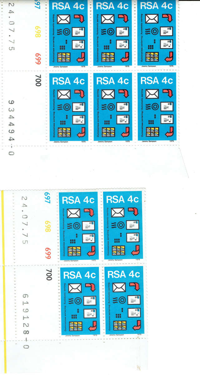 1974-1976 R S A  15 pages of CB's see scans CV R1850