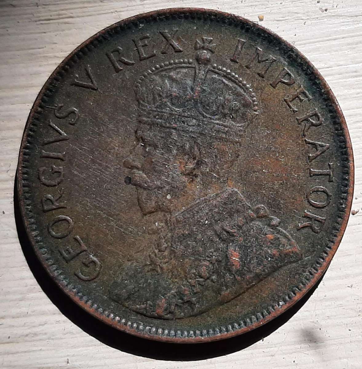 1934 UNION of S A 1 Penny bronze in EF grade RARE IN HIGH GRADES