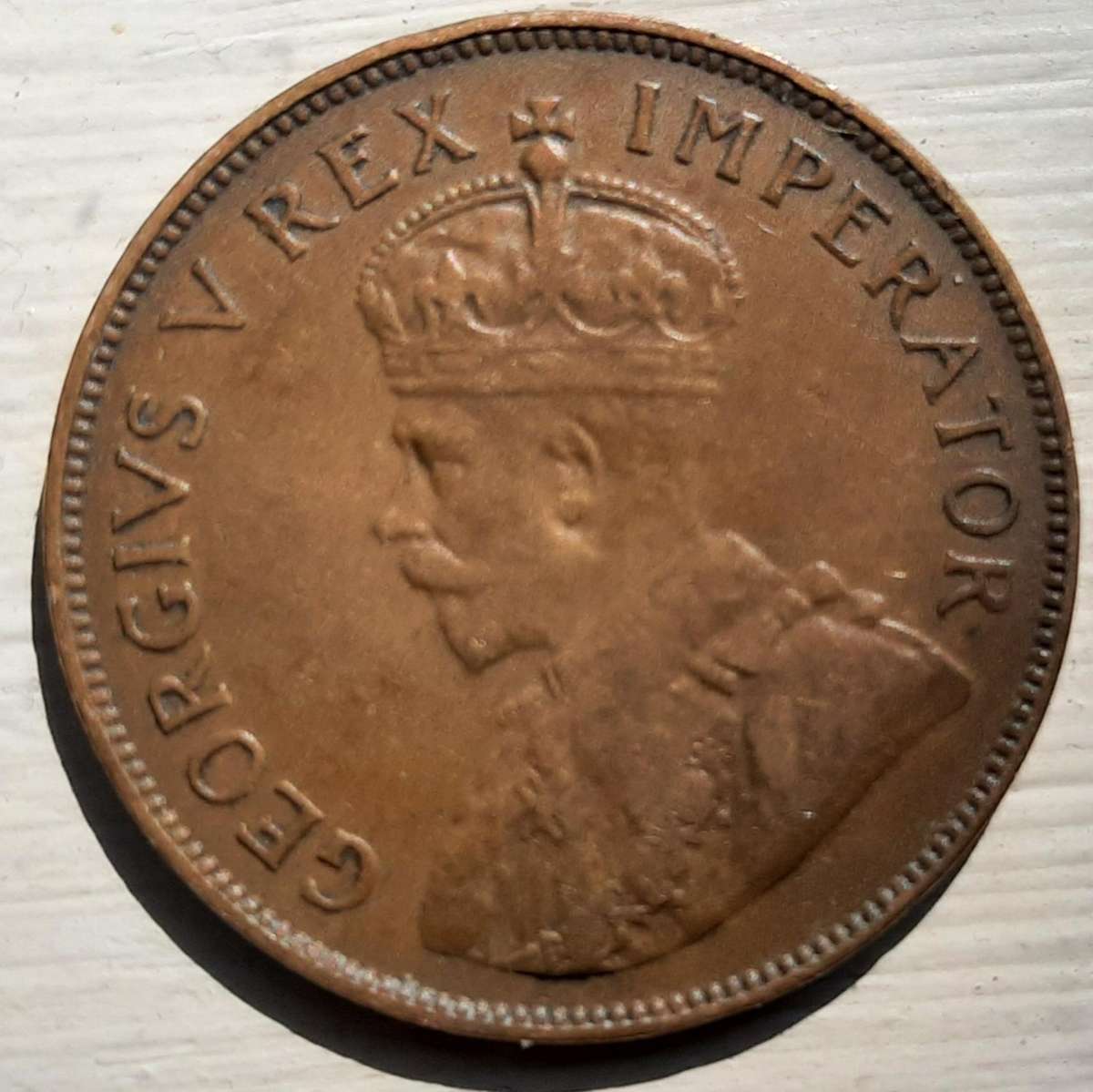 1936 UNION of S A 1 Penny in EF grade Rare in high grades