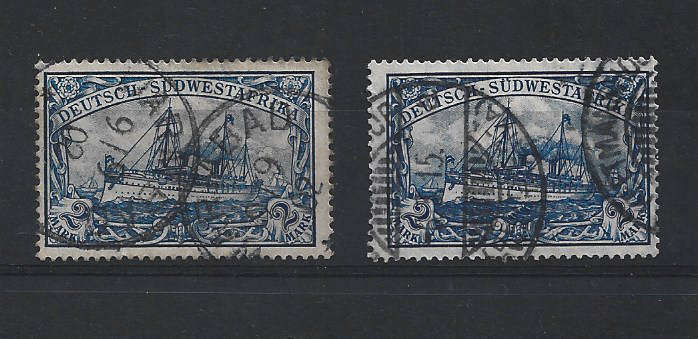 1901/1819 SWA 2 Markblue and dark blue CC 23,32 CV R1850
