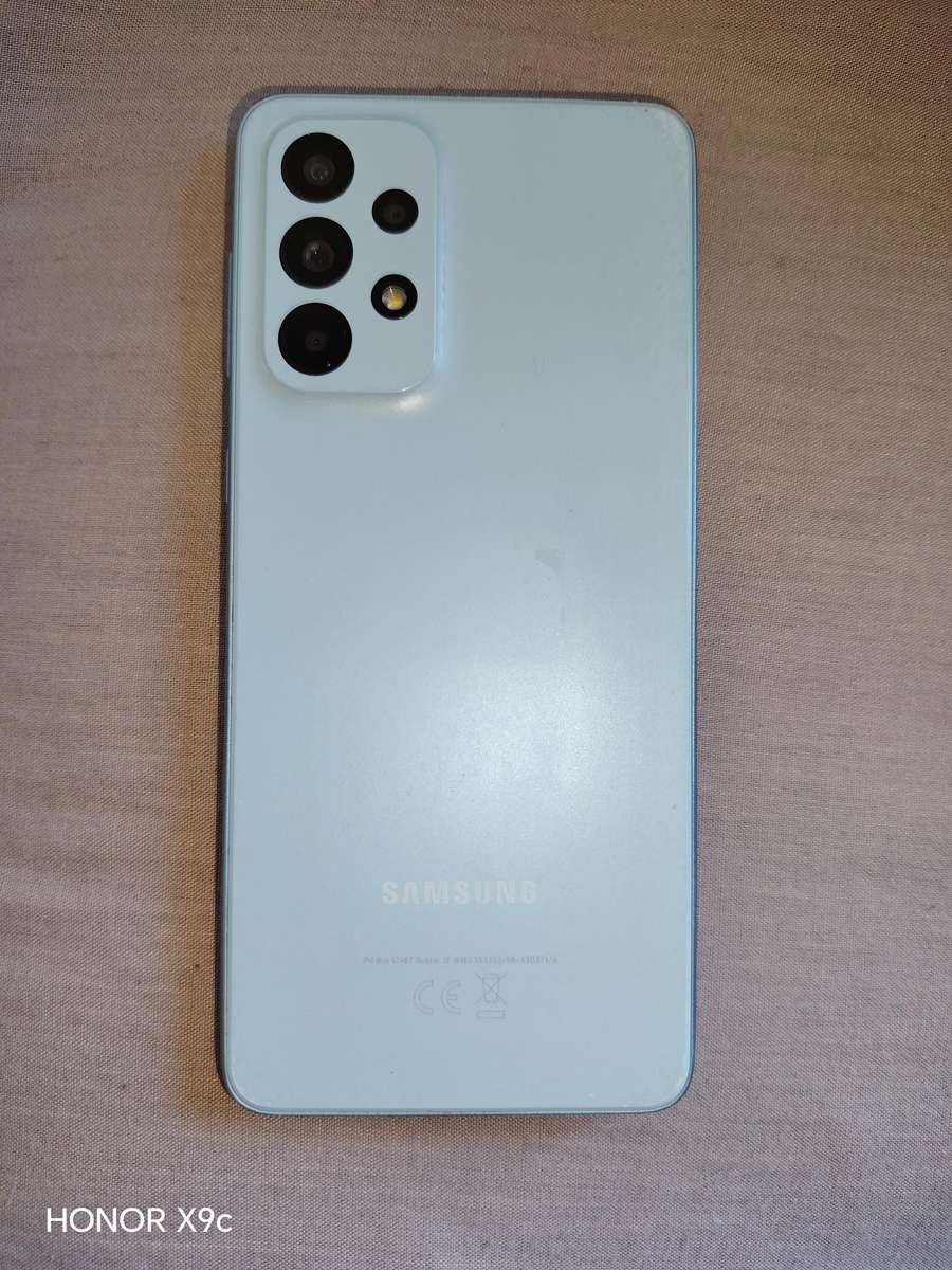 Samsung A33 5G | 128GB ROM + 6GB RAM | 48MP Quad Camera | IP67 Water Resistant | 90Hz AMOLED Display