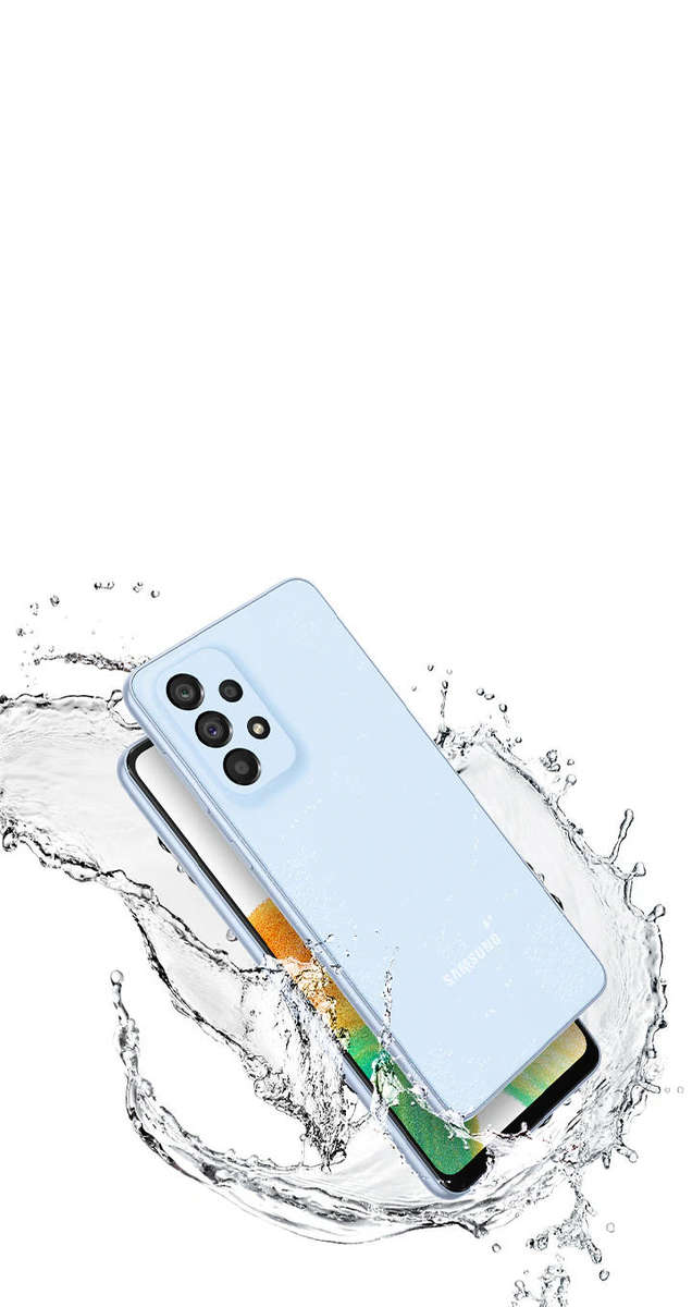 Samsung A33 5G | 128GB ROM + 6GB RAM | 48MP Quad Camera | IP67 Water Resistant | 90Hz AMOLED Display