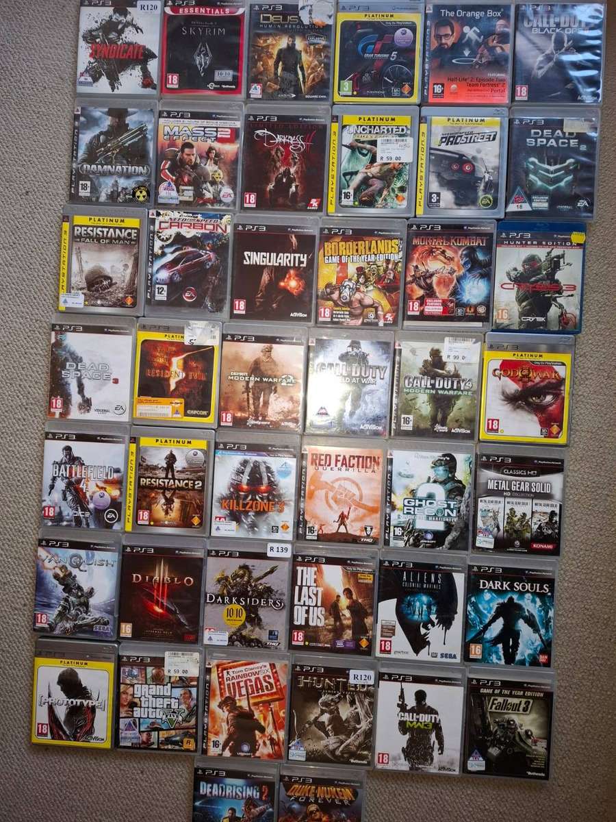 PS3 Console Bundle