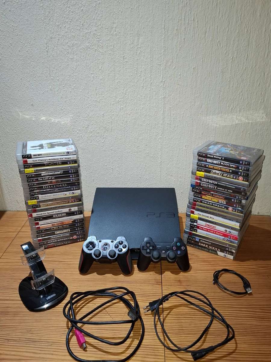 PS3 Console Bundle