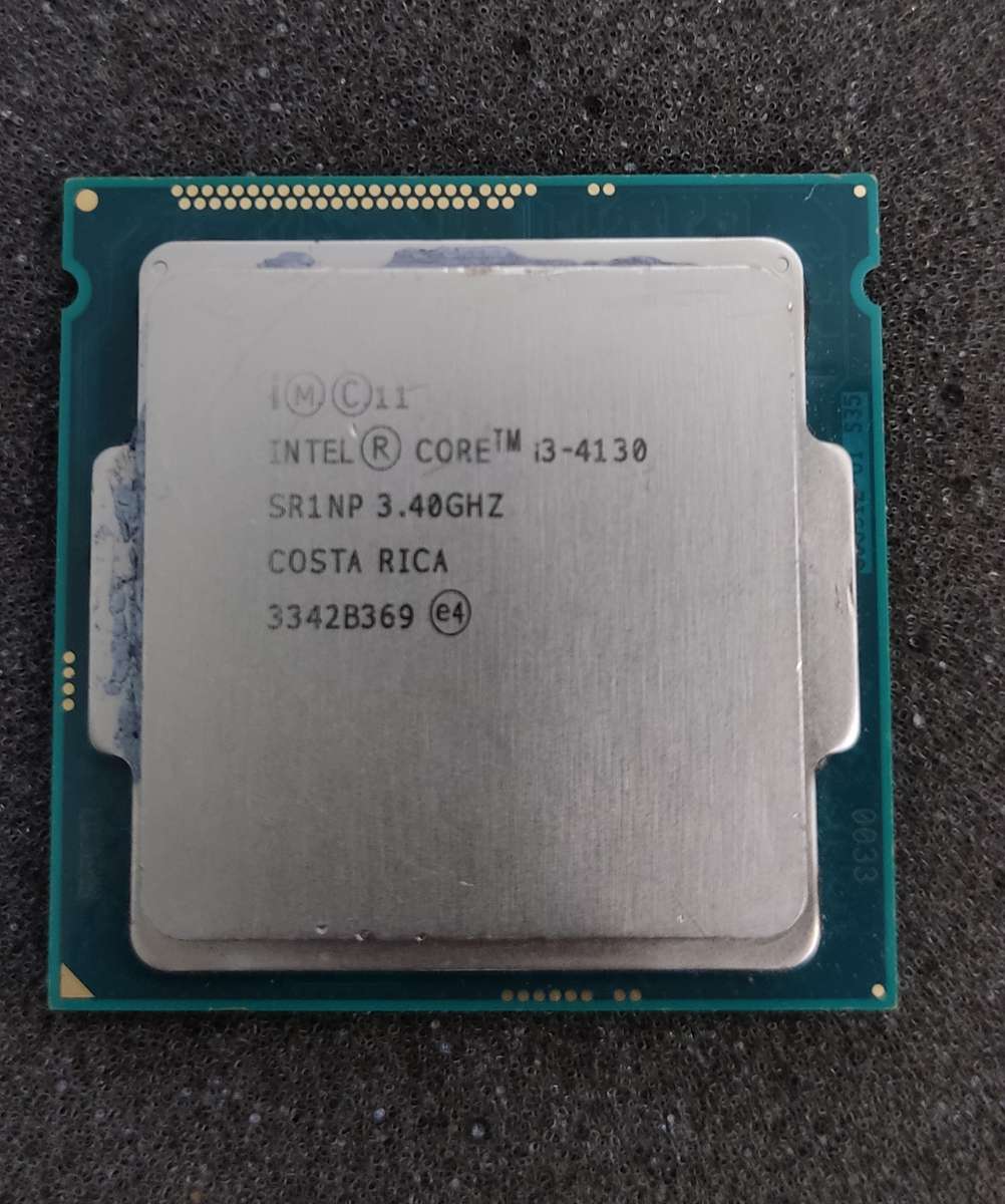 Intel® Core i3-4130 Processor @ 3.40Ghz