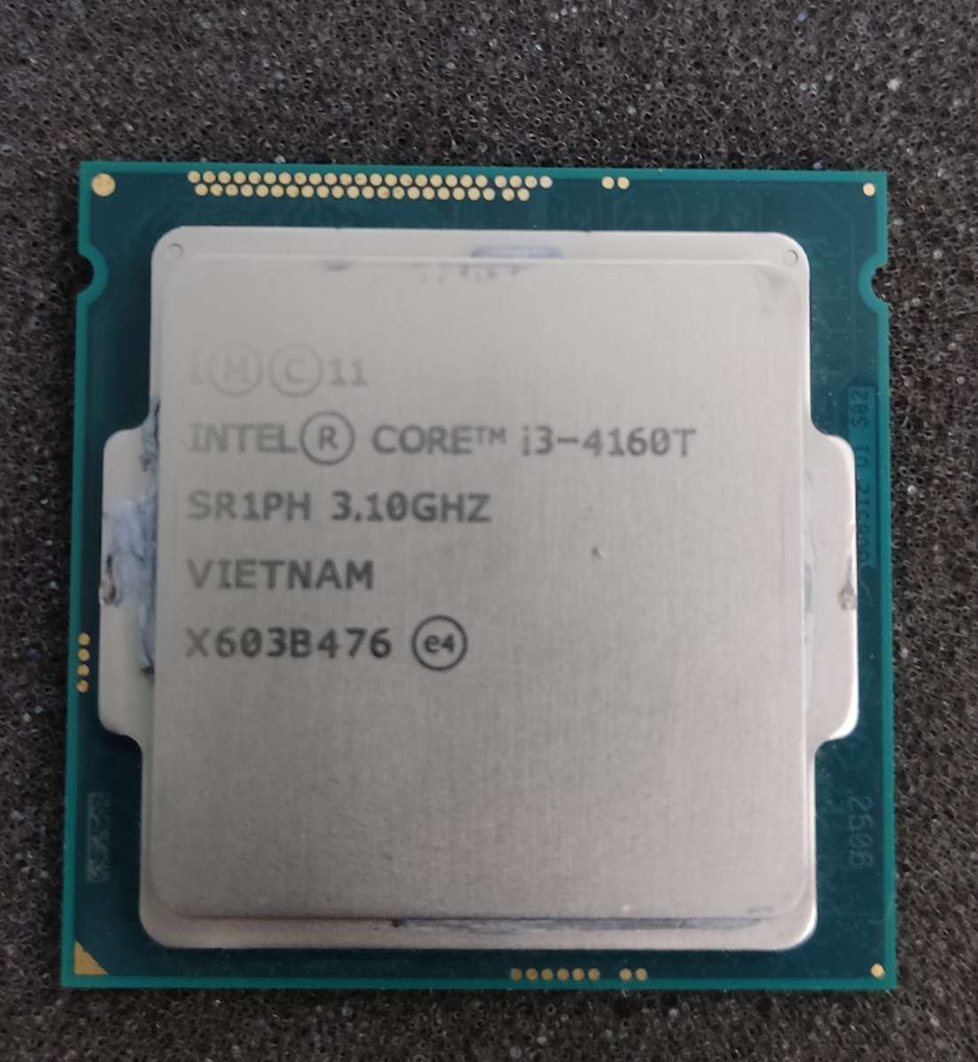 Intel® Core i3-4160T Processor @ 3.10Ghz