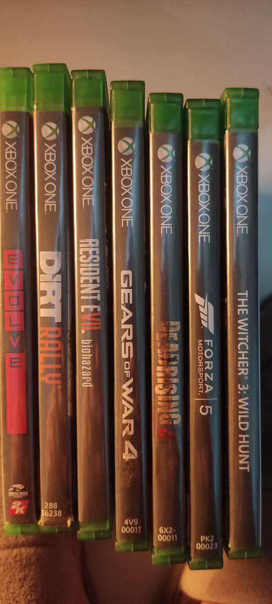 7x Xbox one games (1 bid for all)
