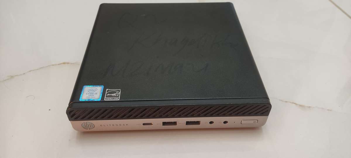 7th Gen HP EliteDesk i5 @ 2.70Ghz, USB3.1 + Type-C (Please Read)