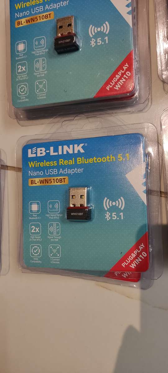 12x LB-Link - BL-WN510BT - Bluetooth 5.1 Adapter (1 Bid For all)