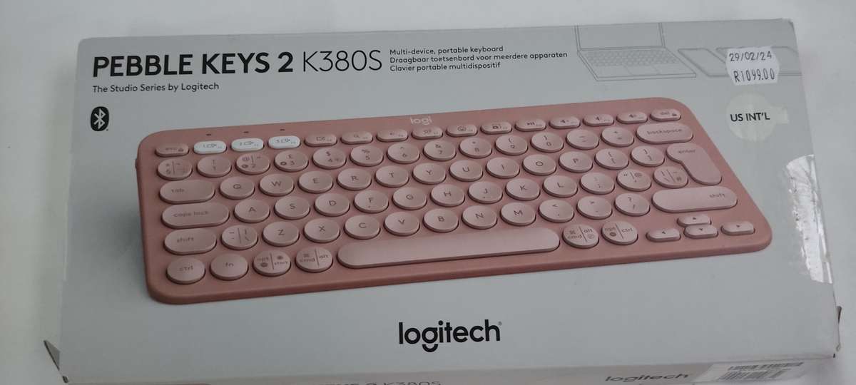 Logitech Peble Keys 2 K380s (Bluetooth)