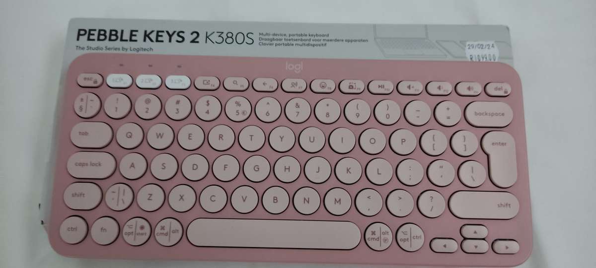 Logitech Peble Keys 2 K380s (Bluetooth)