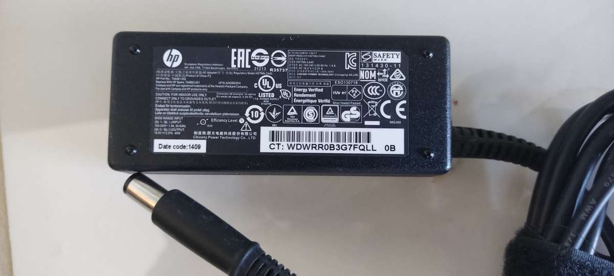45w HP big pin original Power adapter\ charger