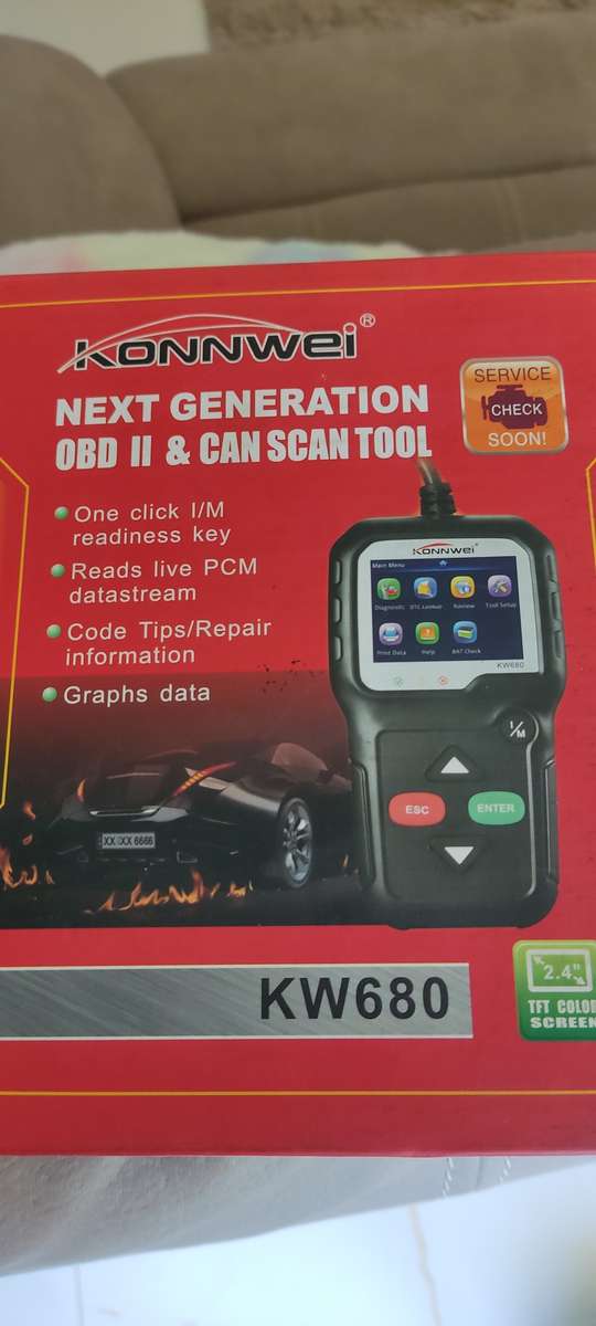 Konnwei kw680 OBD2 & CAN Diagnostics scan Tool