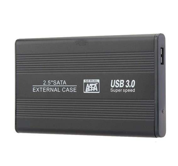 2.5Inch USB3.0 SATA Hard Drive Enclosure Laptop HDD External Case