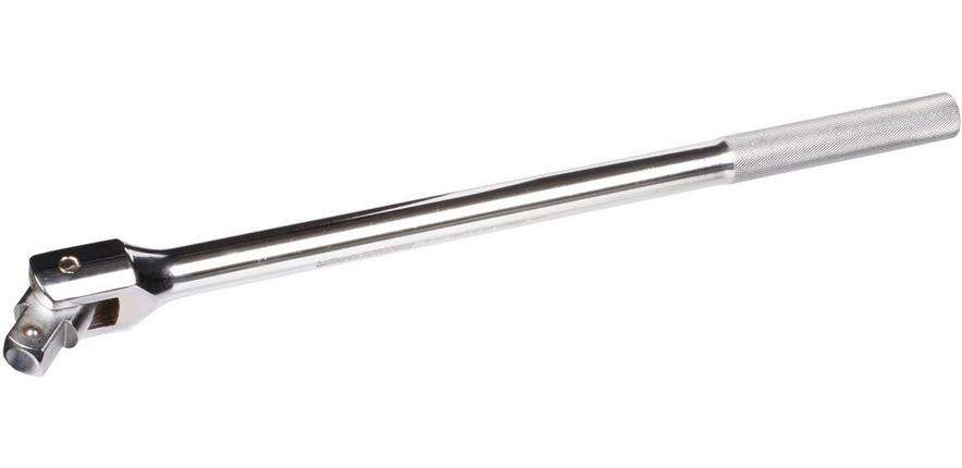 1/2" Drive Breaker Bar, 350mm Carbon Steel Flat Head, Chrome Vanadium Shaft ,Heavy Duty.