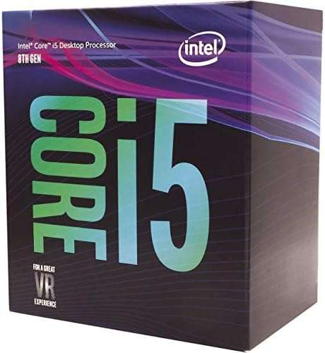 Intel® Core i5-8500t Processor @ 2.10Ghz-3.50ghz