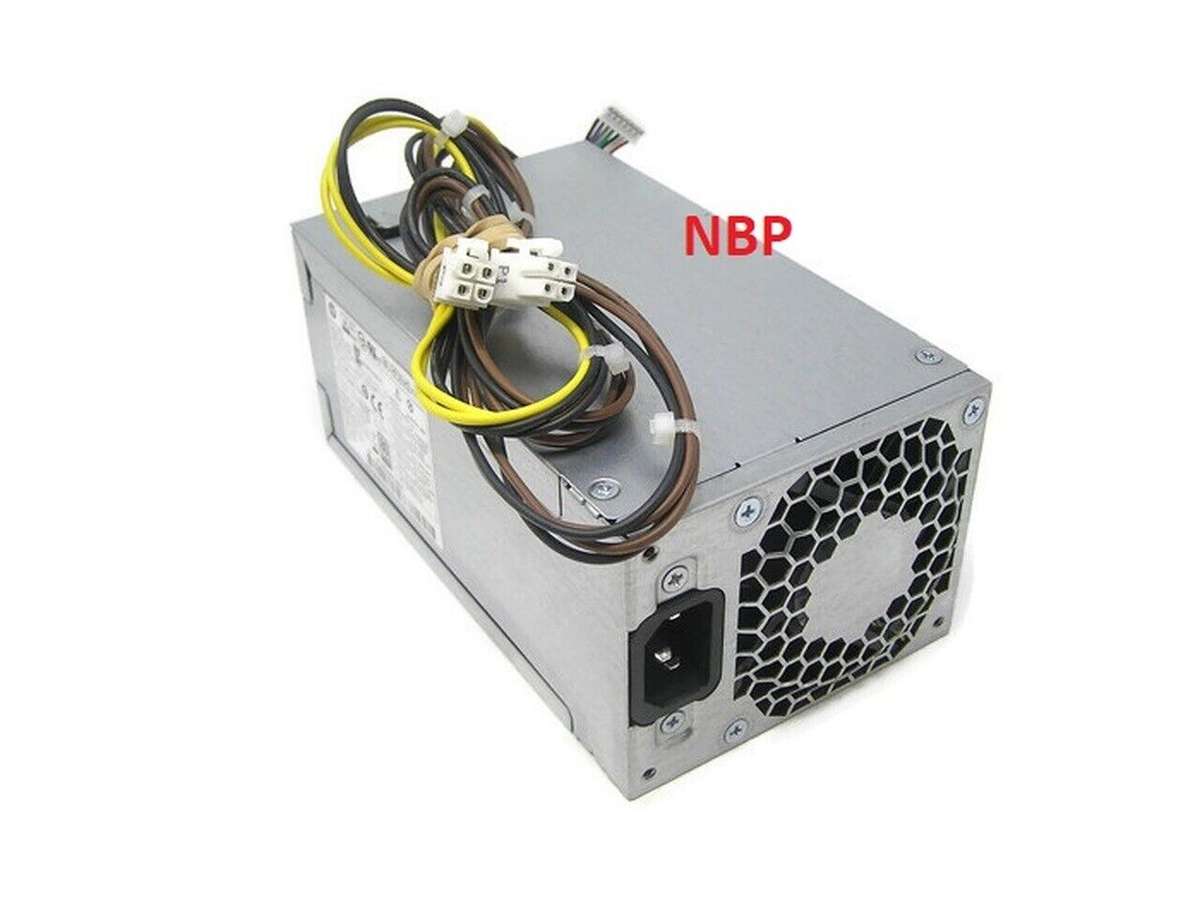 HP 250W Small Form Factor (SFF) power supply ,compatible with HP Pro/EliteDesk 400, 600, 800 G3/G4