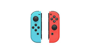 Nintendo Switch Joy-con (Left+Right) + steering wheel handle