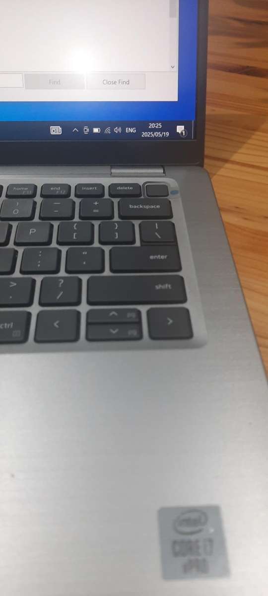 Dell Latitude i7 10th gen 7410