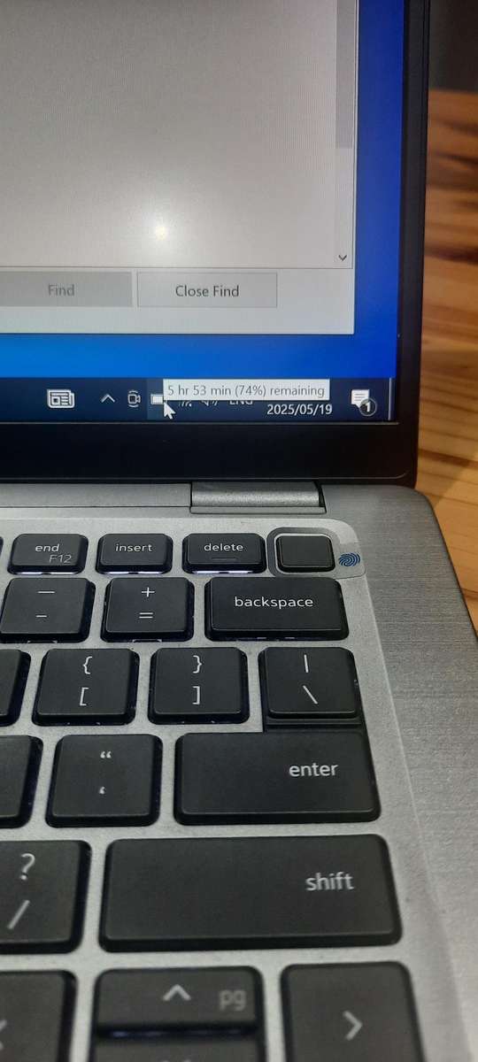 Dell Latitude i7 10th gen 7410