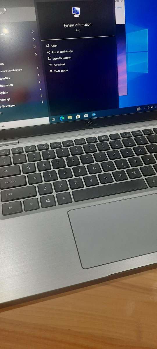 Dell Latitude i7 10th gen 7410