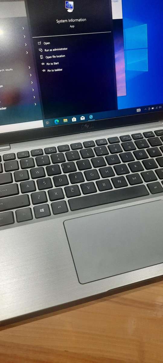 Dell Latitude i7 10th gen 7410