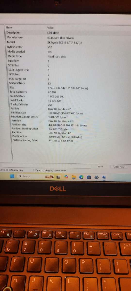 Dell Latitude 5590 i5 8th gen