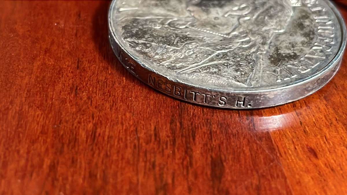 QSA - Queen South African Medal - Trooper E Vice - Nesbitt's Horse