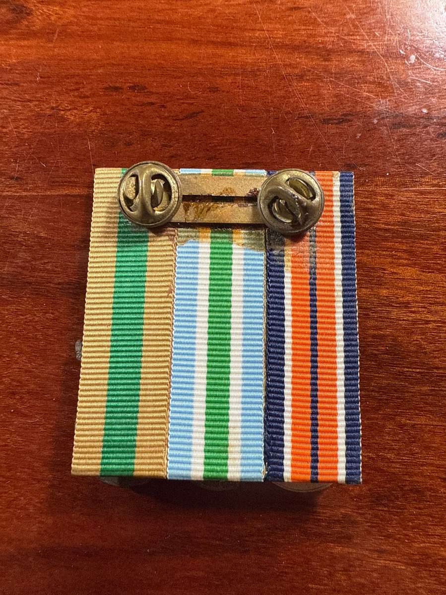 SADF Border War 3 medal group - full size + miniatures - South African Defence Force Good Service Me