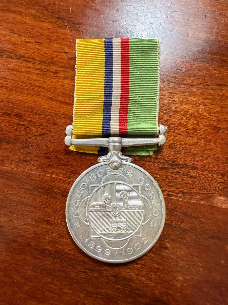 ABO - Anglo Boer War Medal - Burger W.J. Strydom (Rapportryer)