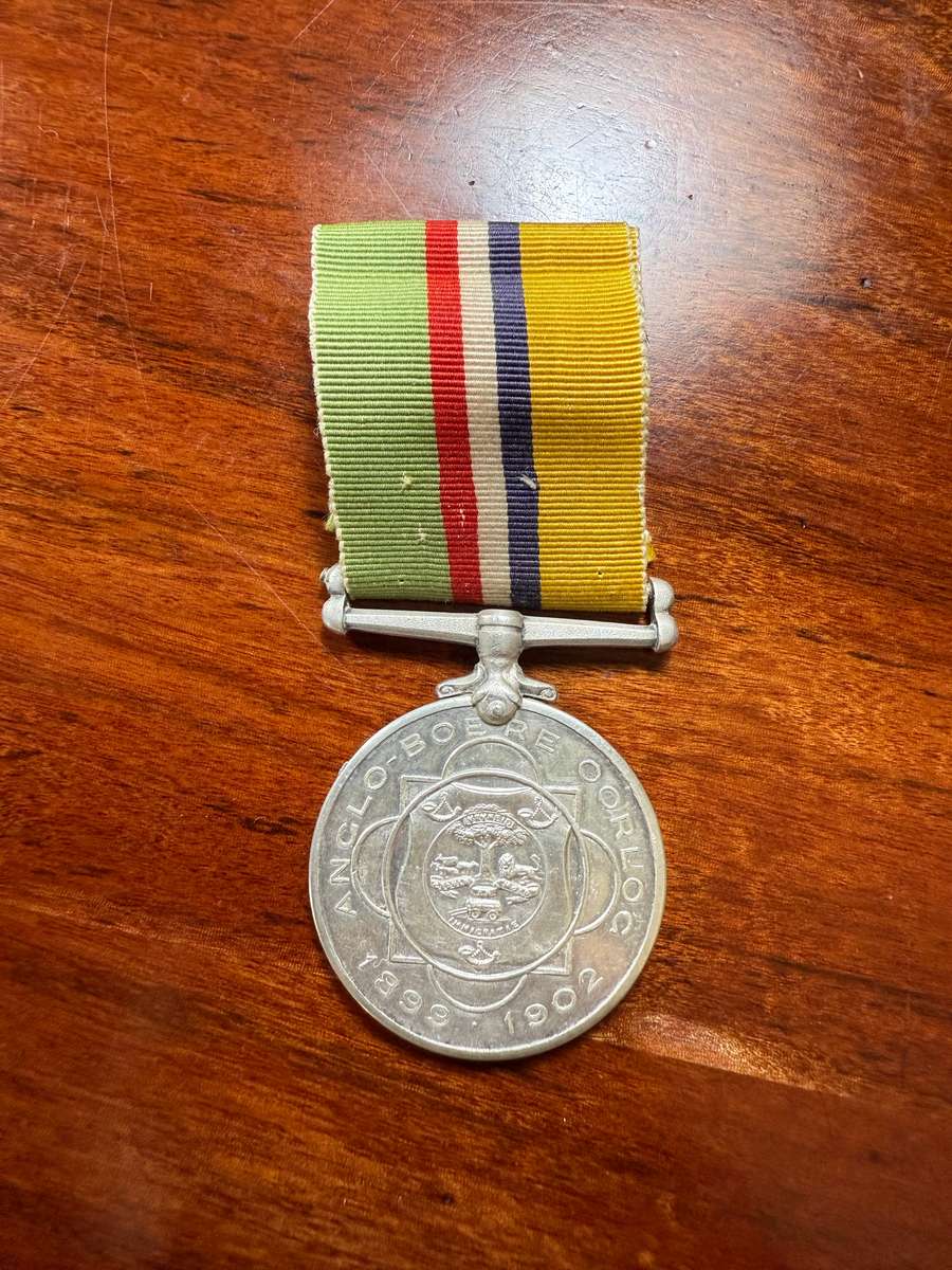 ABO - Anglo Boer War Medal - Burger W.J. Strydom (Rapportryer)