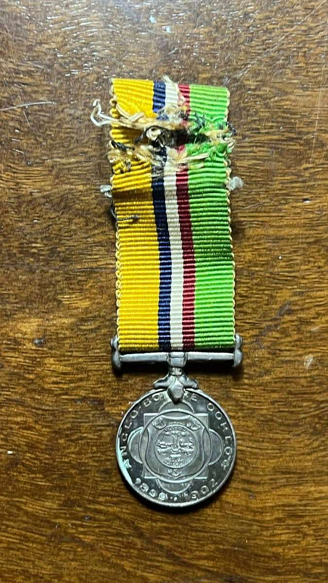 Anglo Boer War Medal ABO Miniature Medal