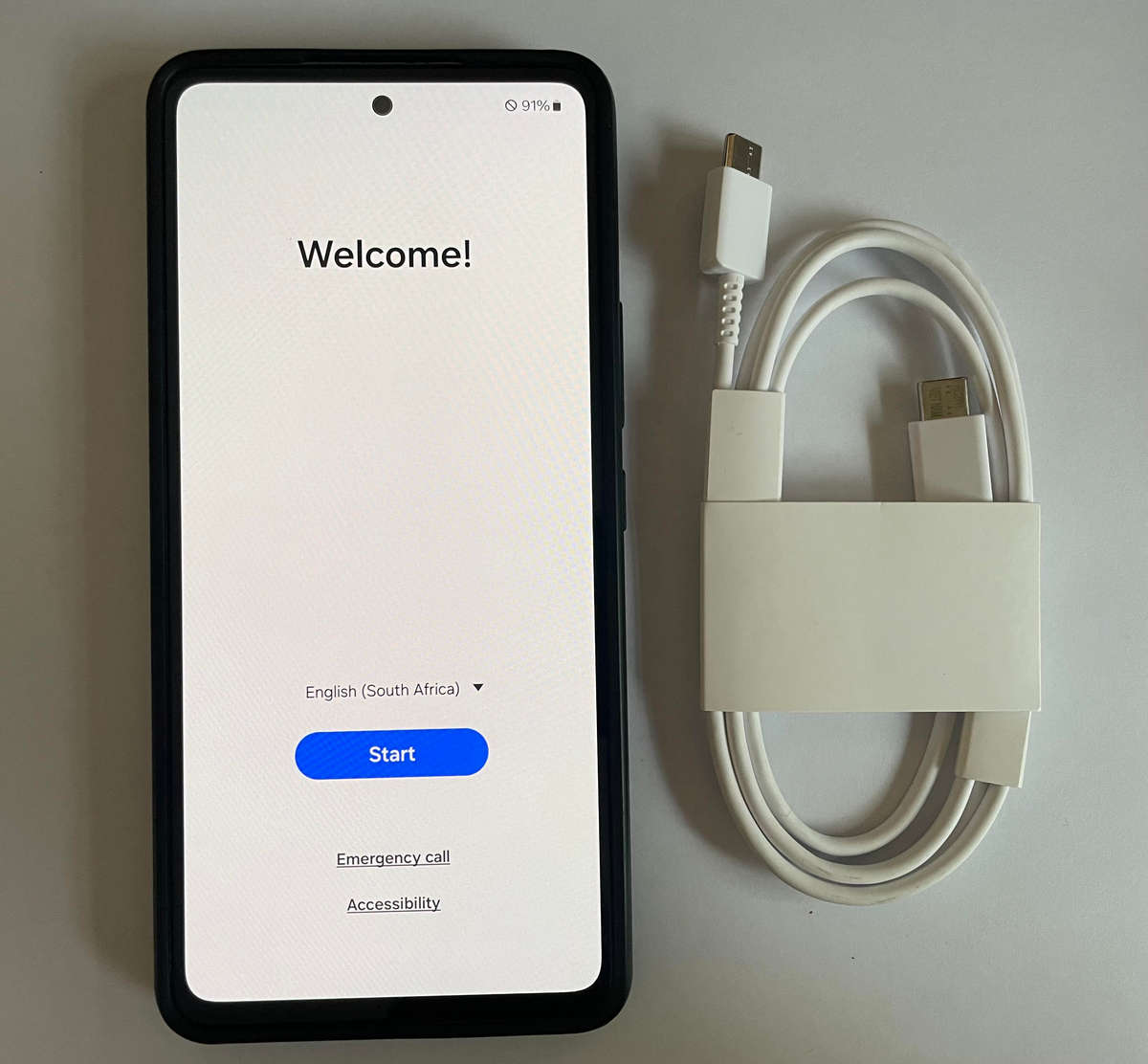 SAMSUNG A 53 5 G SMART PHONE