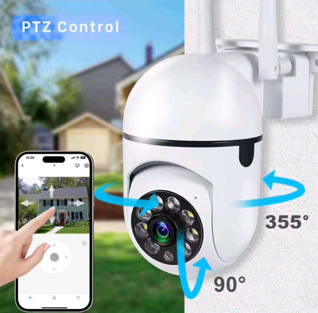 WiFi 1080P HD excellent version indoor outdoor 360 degree wireless Camera