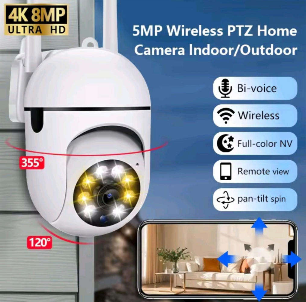 WiFi 1080P HD excellent version indoor outdoor 360 degree wireless Camera