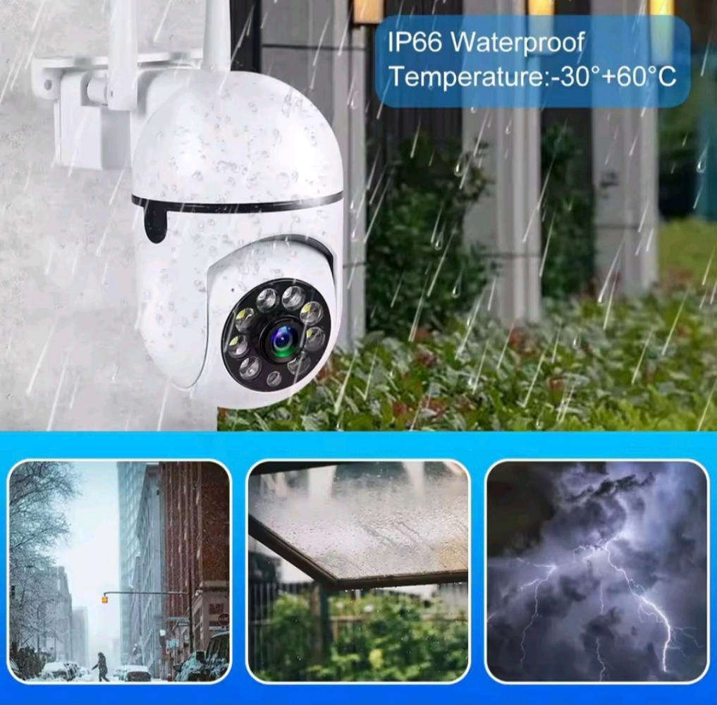 WiFi 1080P HD excellent version indoor outdoor 360 degree wireless Camera