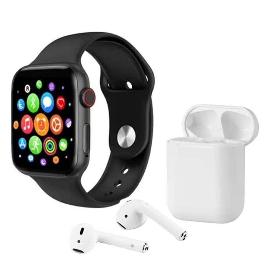Smart Watch 8 DM01 FocusFit Wireless Bluetooth Ear Pods