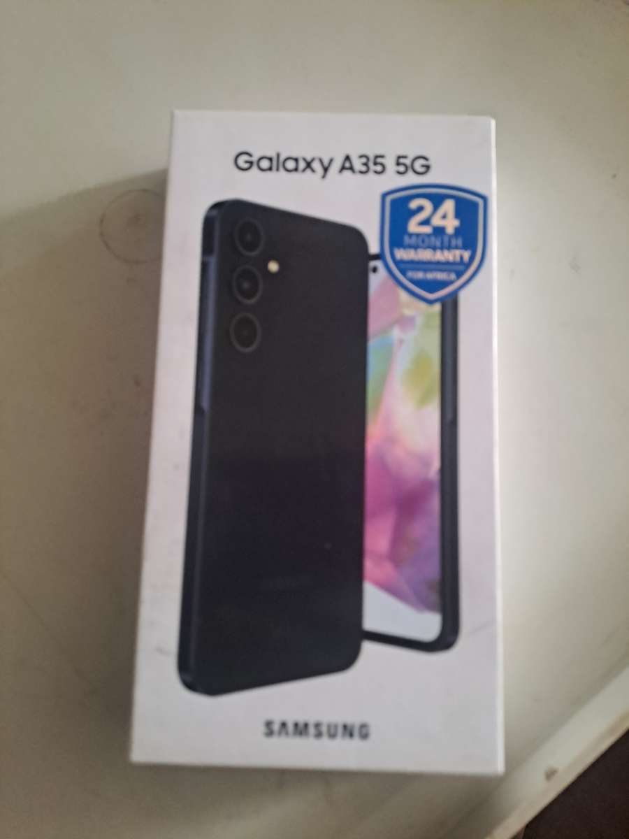 Amazing Samsung A35 128gb - Dual Sim
