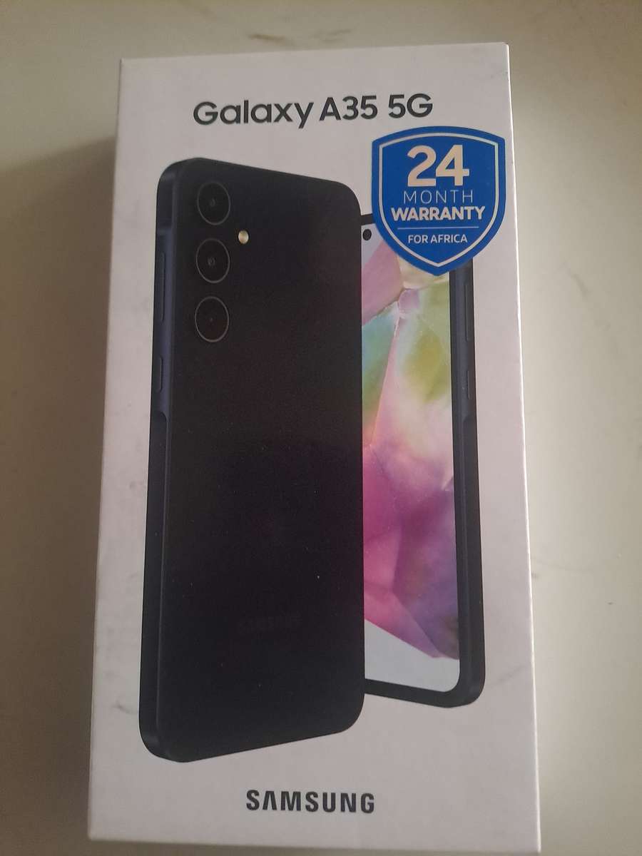 Amazing Samsung A35 128gb - Dual Sim