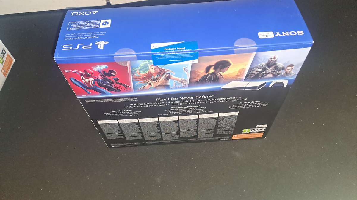 Playstation 5 Slim - Digital Edition - Brand new !!!