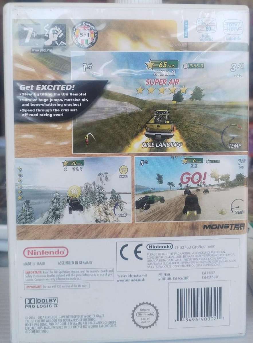 WII GAME-Excite Truck (Nintendo Wii)  PAL Version