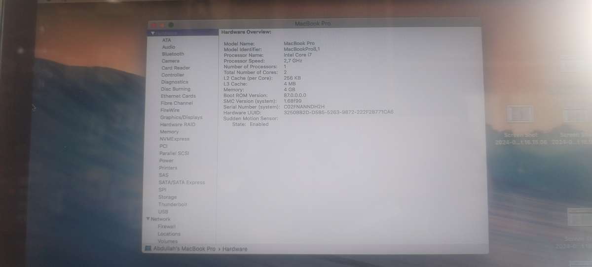 Macbook Air i5 2012