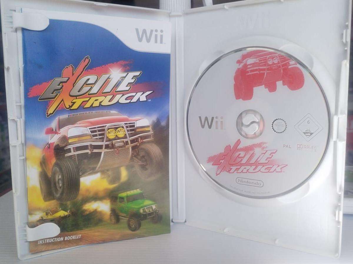 WII GAME-Excite Truck (Nintendo Wii)  PAL Version