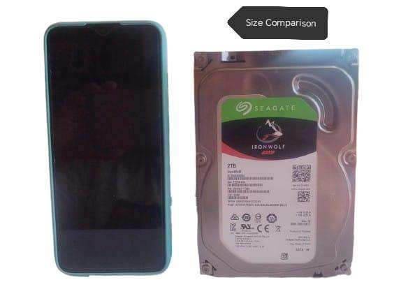 SEAGATE IRONWOLF 3.5 HDD 2TB