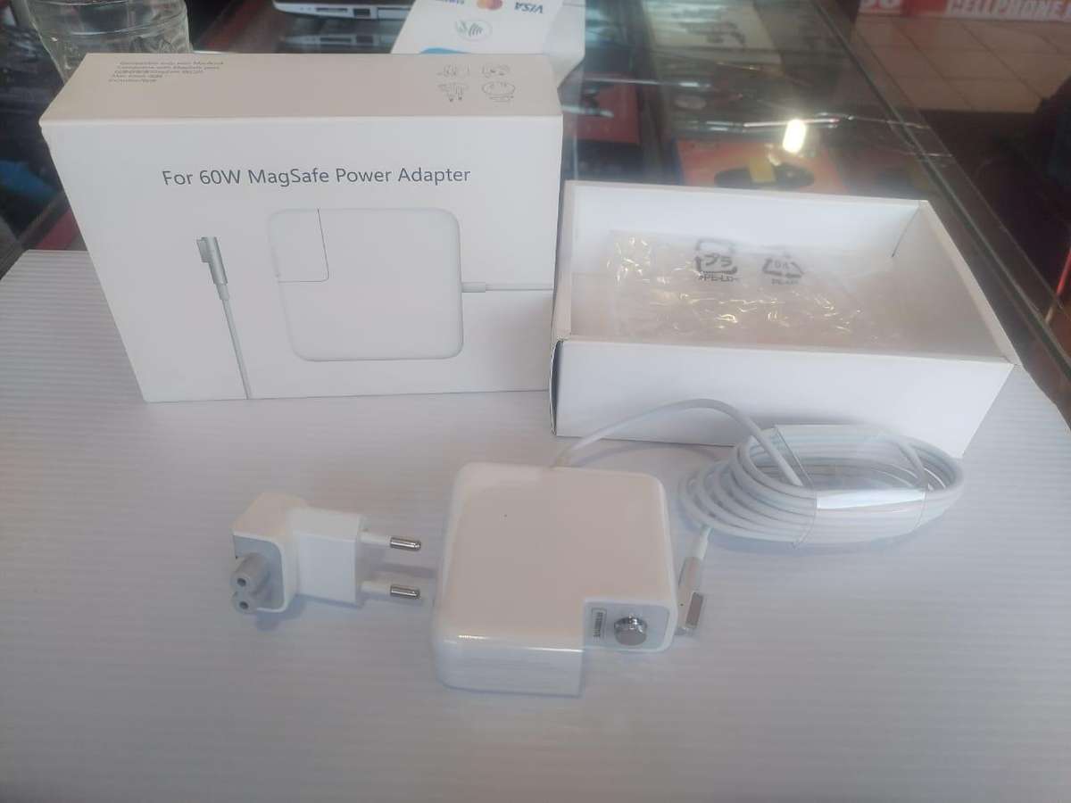 60W MACBOOK CHARGER(MAGSAFE L-SHAPE ADAPTOR)