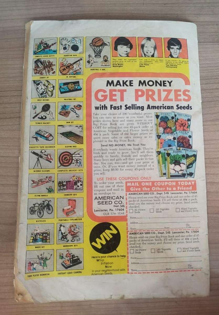 THE AMAZING SPIDER-MAN #145 /// MARVEL COMICS